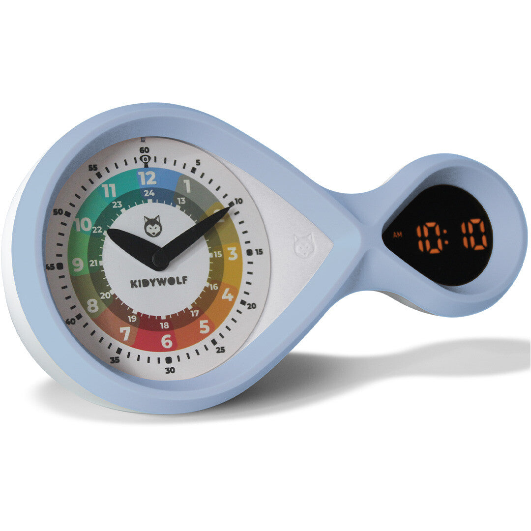 kidywolf wekker blauw | KIDYALARM-BU | 0