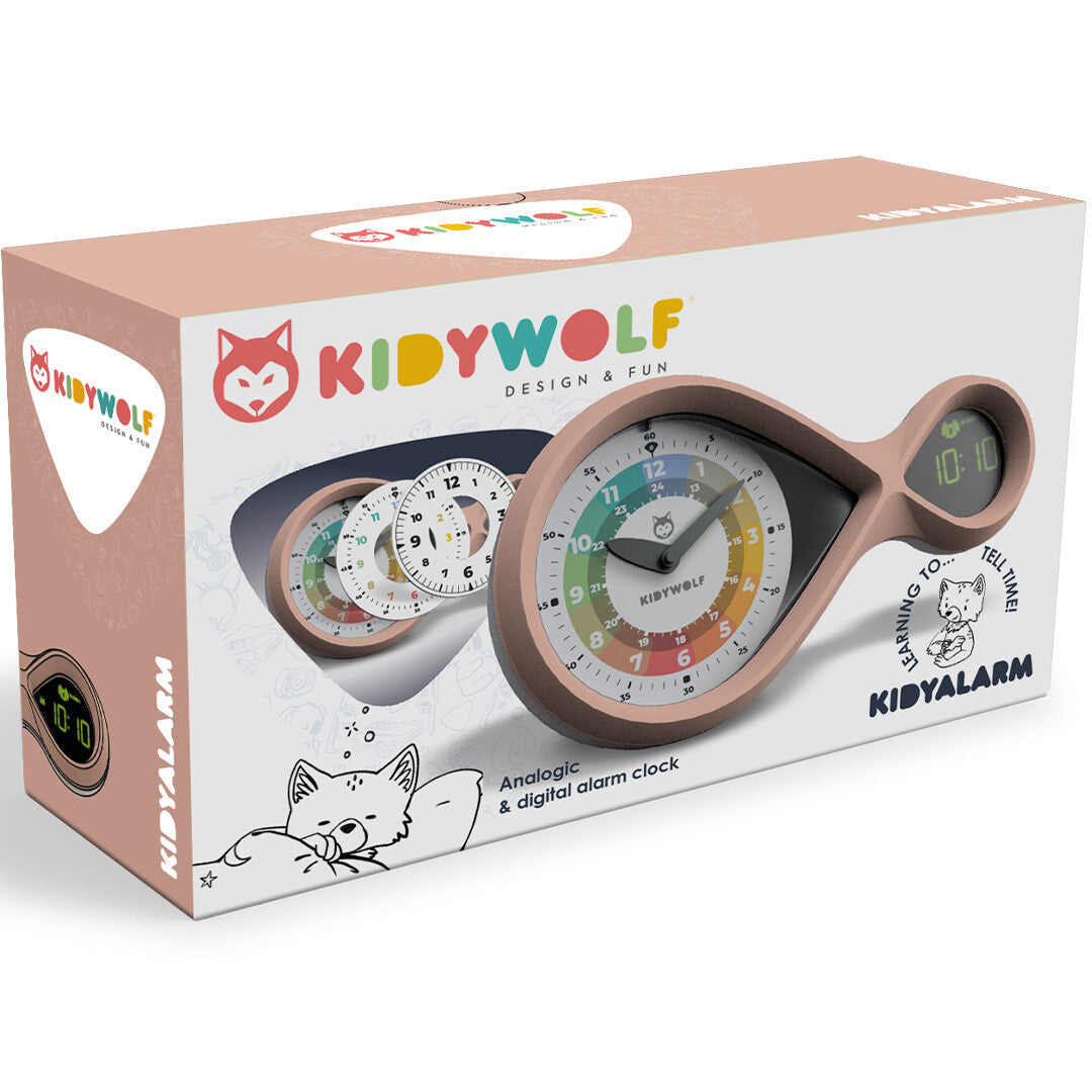 kidywolf wekker bronze | KIDYALARM-BR | 5
