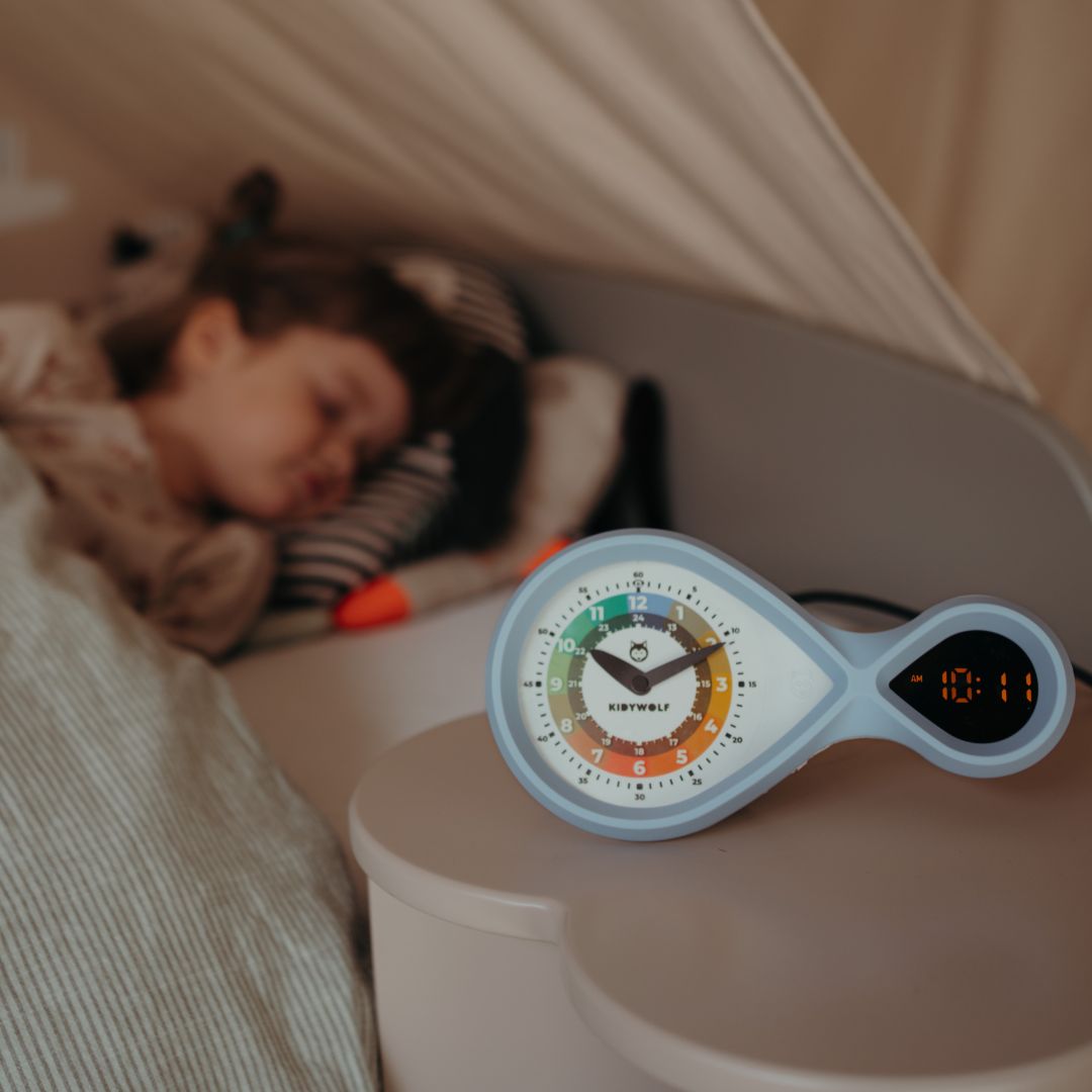 kidywolf wekker groen | KIDYALARM-GR | 4