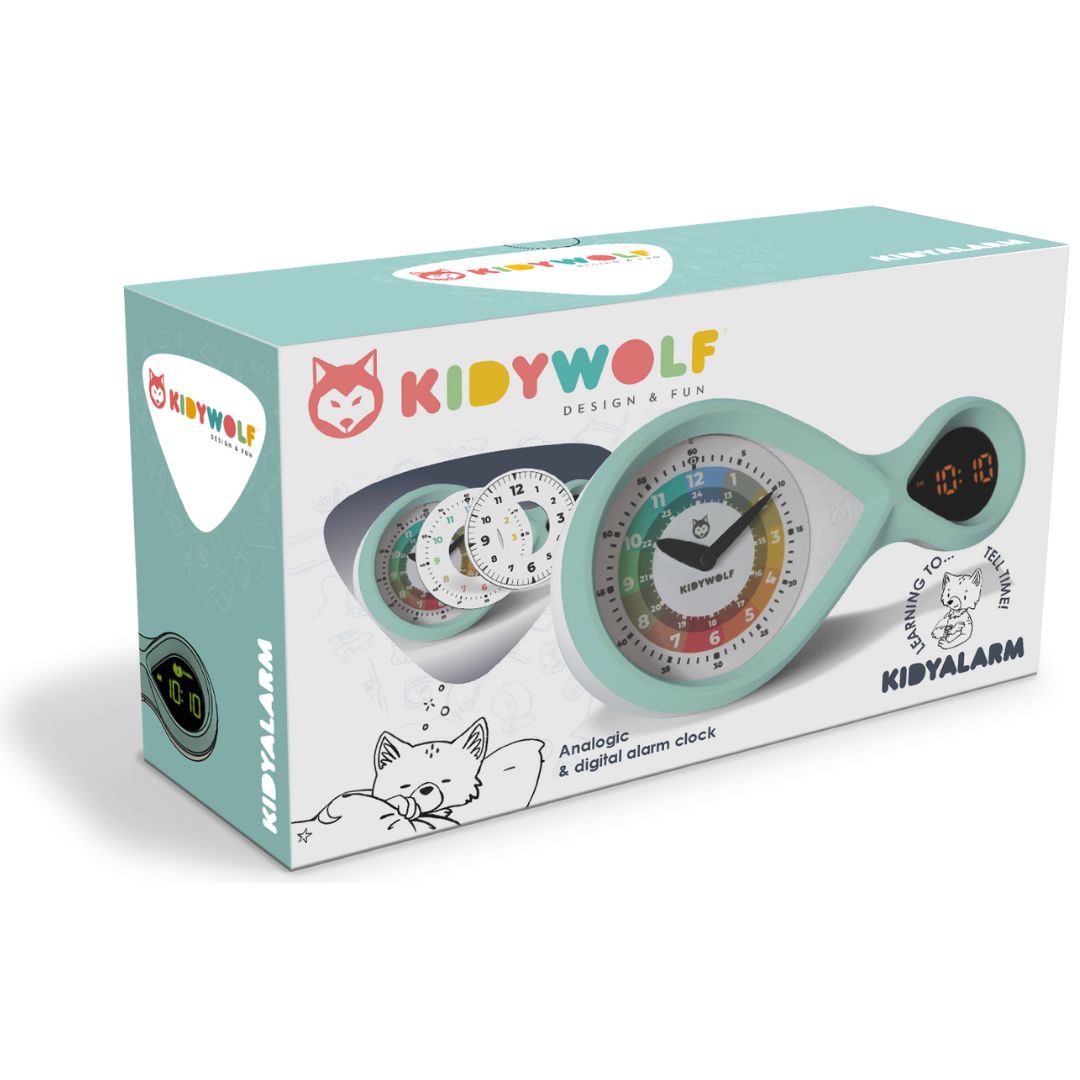 kidywolf wekker groen | KIDYALARM-GR | 5