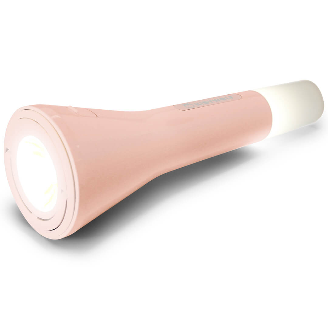 kidywolf zaklamp kidytorche - roze | FLASHLIGHT-NU | 0