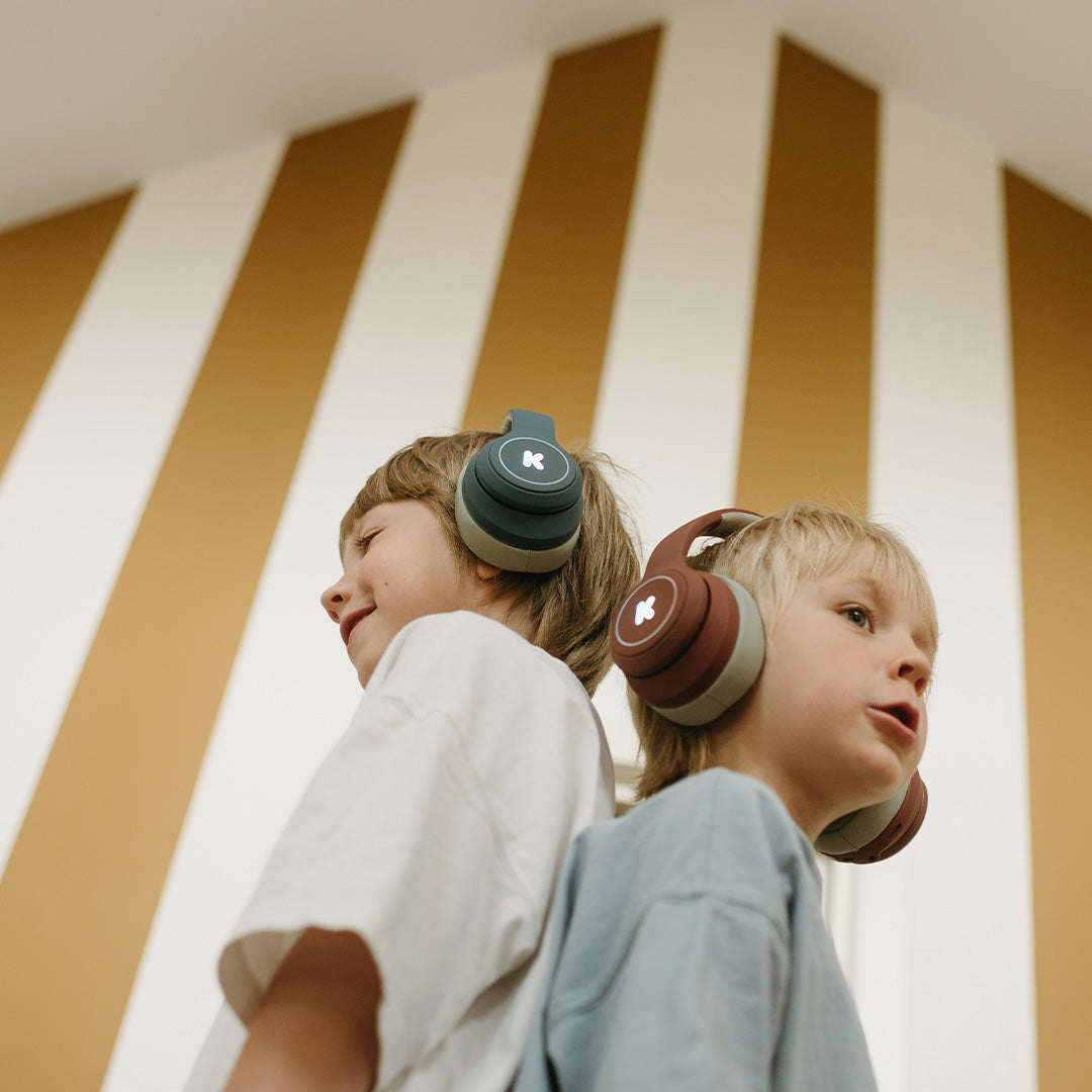 kidywolf draadloze kinderkoptelefoon k-ears - blauw | K-EARS-BT-BU | 1