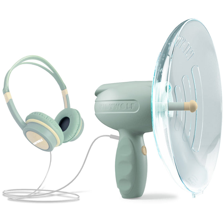 kidywolf kidyspy geluidsversterker met koptelefoon | KIDYSPY-GR | 0
