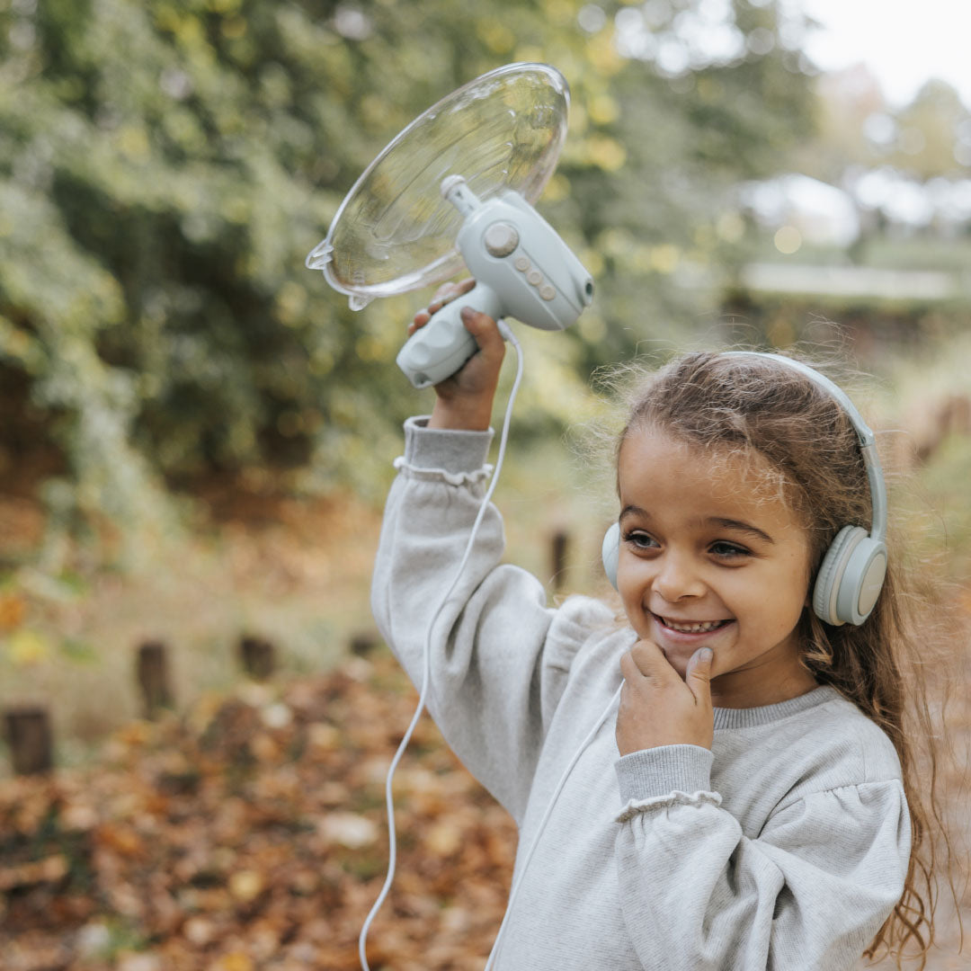 kidywolf kidyspy geluidsversterker met koptelefoon | KIDYSPY-GR | 5