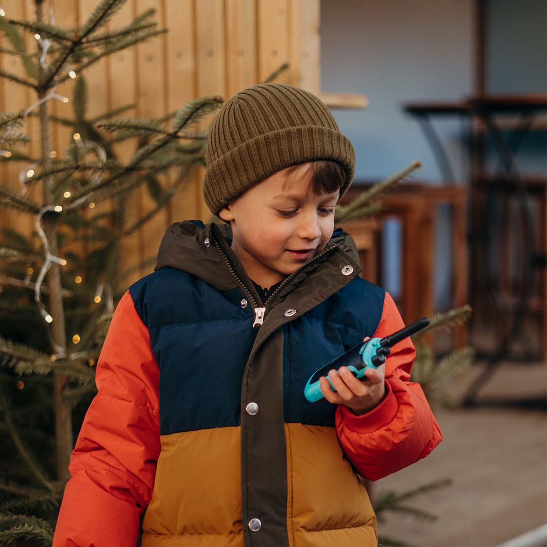 kidywolf kidytalk walkie talkie - blauw rood | KIDYTALK-BR | 2