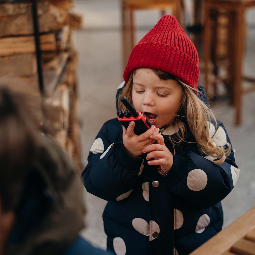 kidywolf kidytalk walkie talkie - blauw rood | KIDYTALK-BR | 4