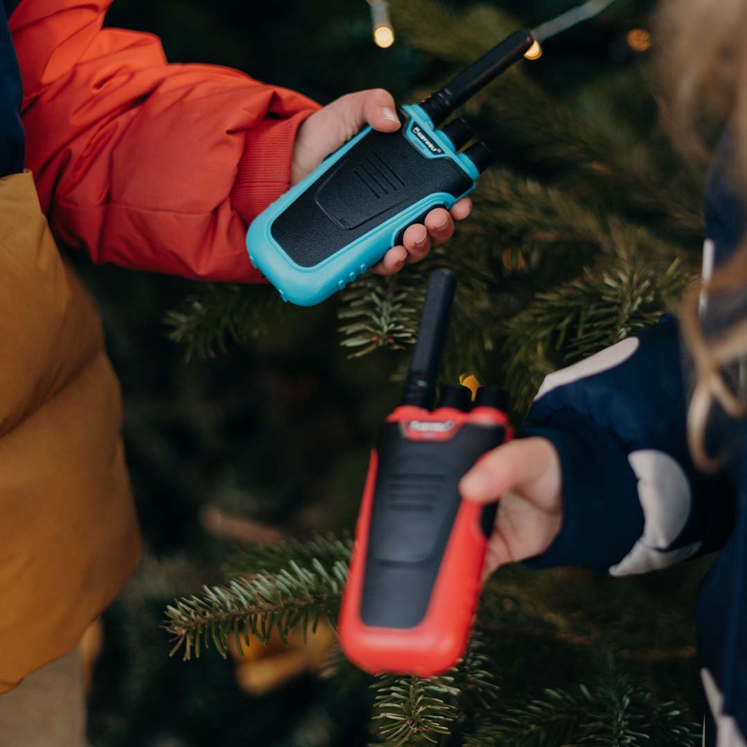 kidywolf kidytalk walkie talkie - blauw rood | KIDYTALK-BR | 5