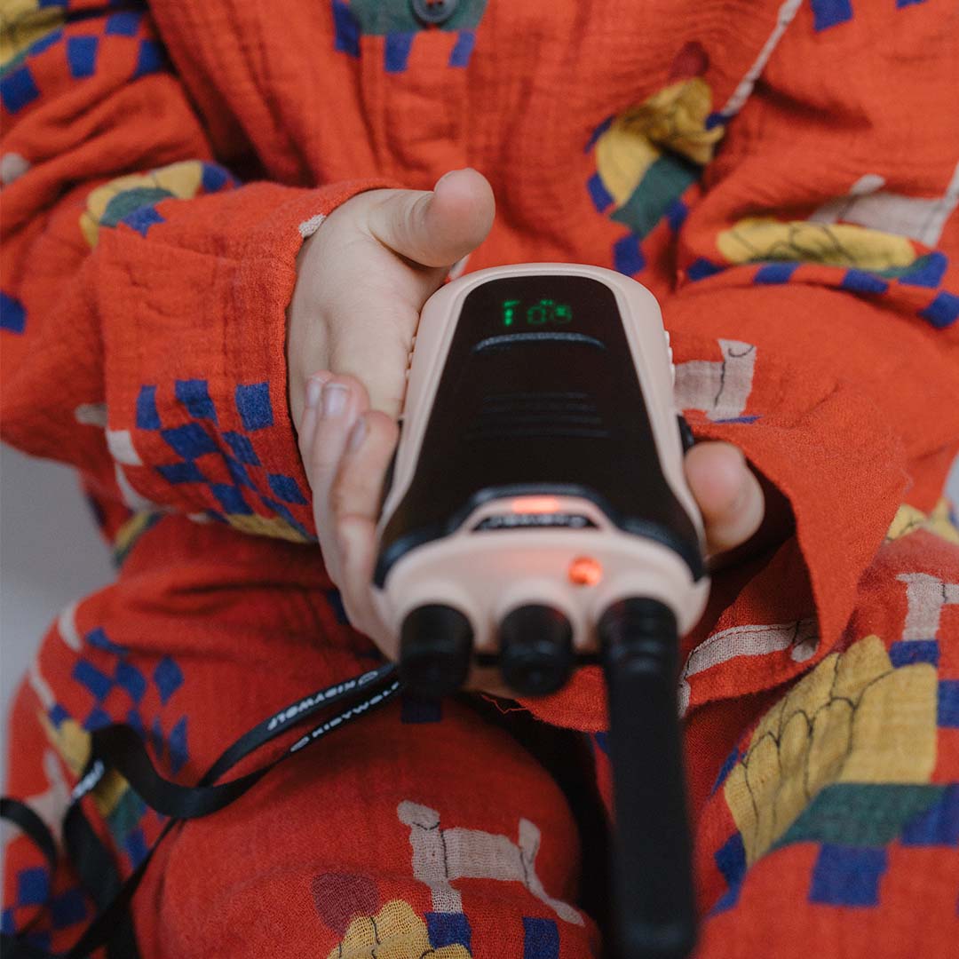 kidywolf kidytalk walkie talkie - groen roze | KIDYTALK-NC | 2