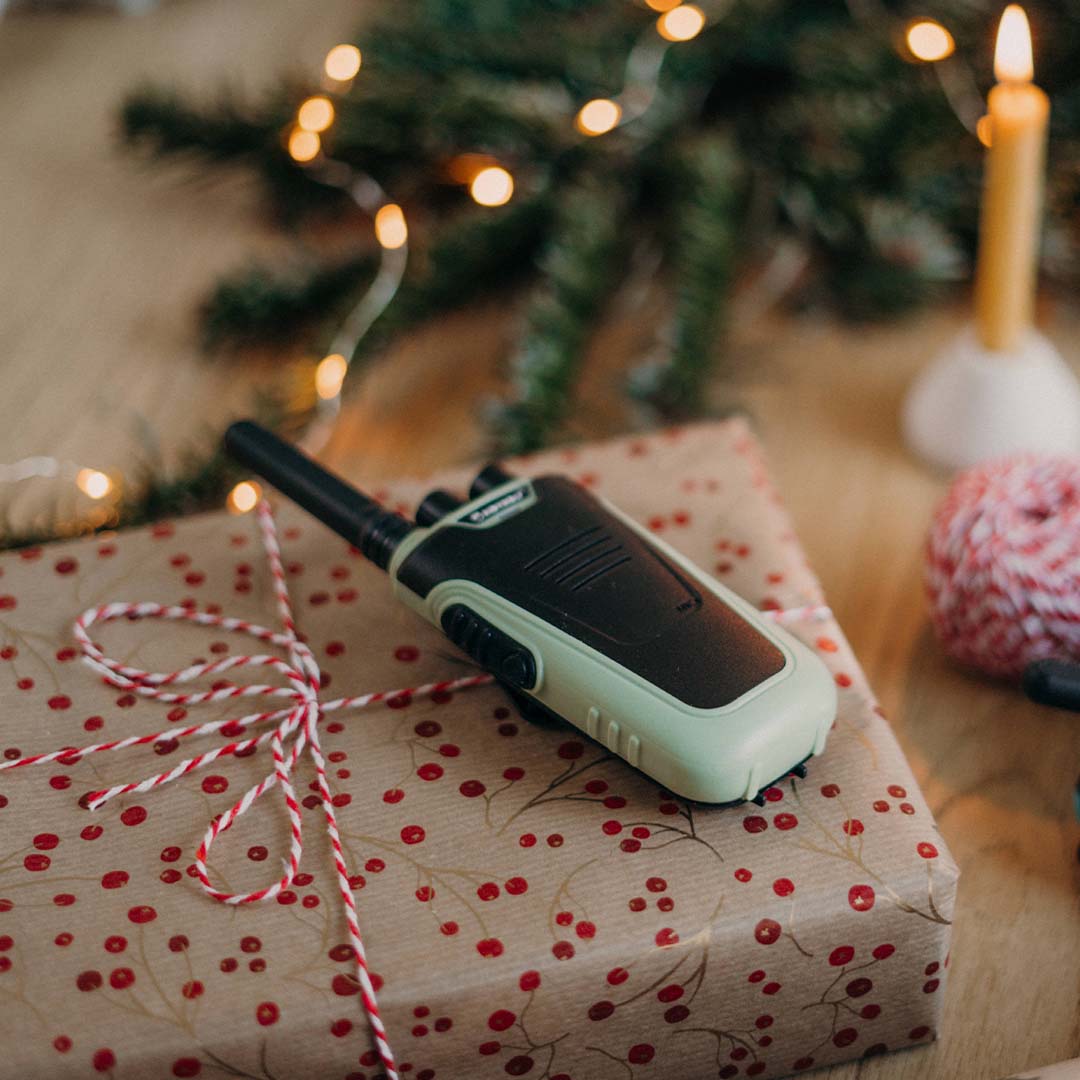 kidywolf kidytalk walkie talkie - groen roze | KIDYTALK-NC | 4