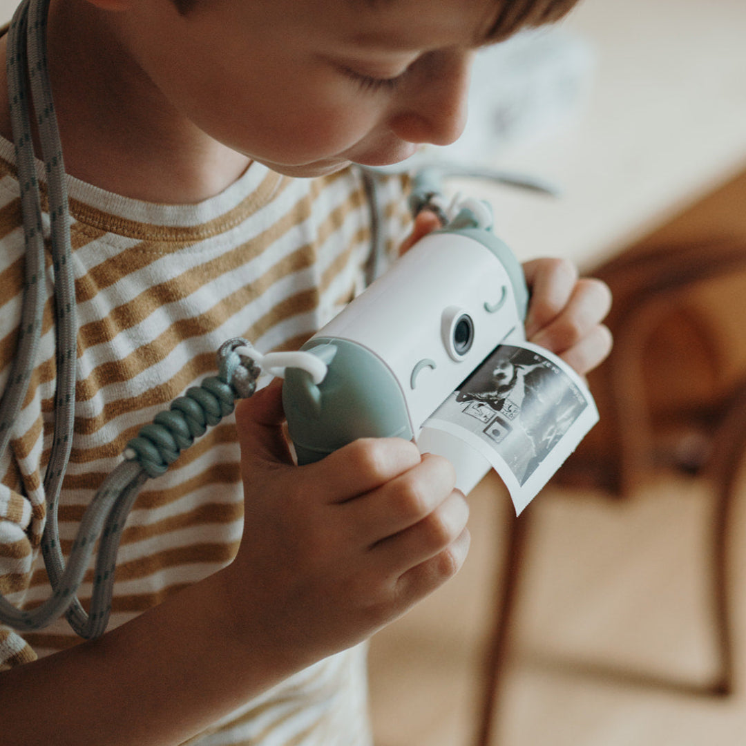 kidywolf kindercamera met thermische printer - mint | KIDYPRINT-GR | 1