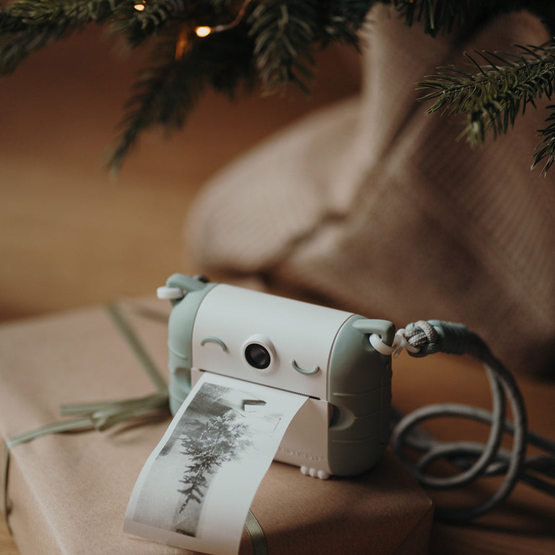 kidywolf kindercamera met thermische printer - mint | KIDYPRINT-GR | 5