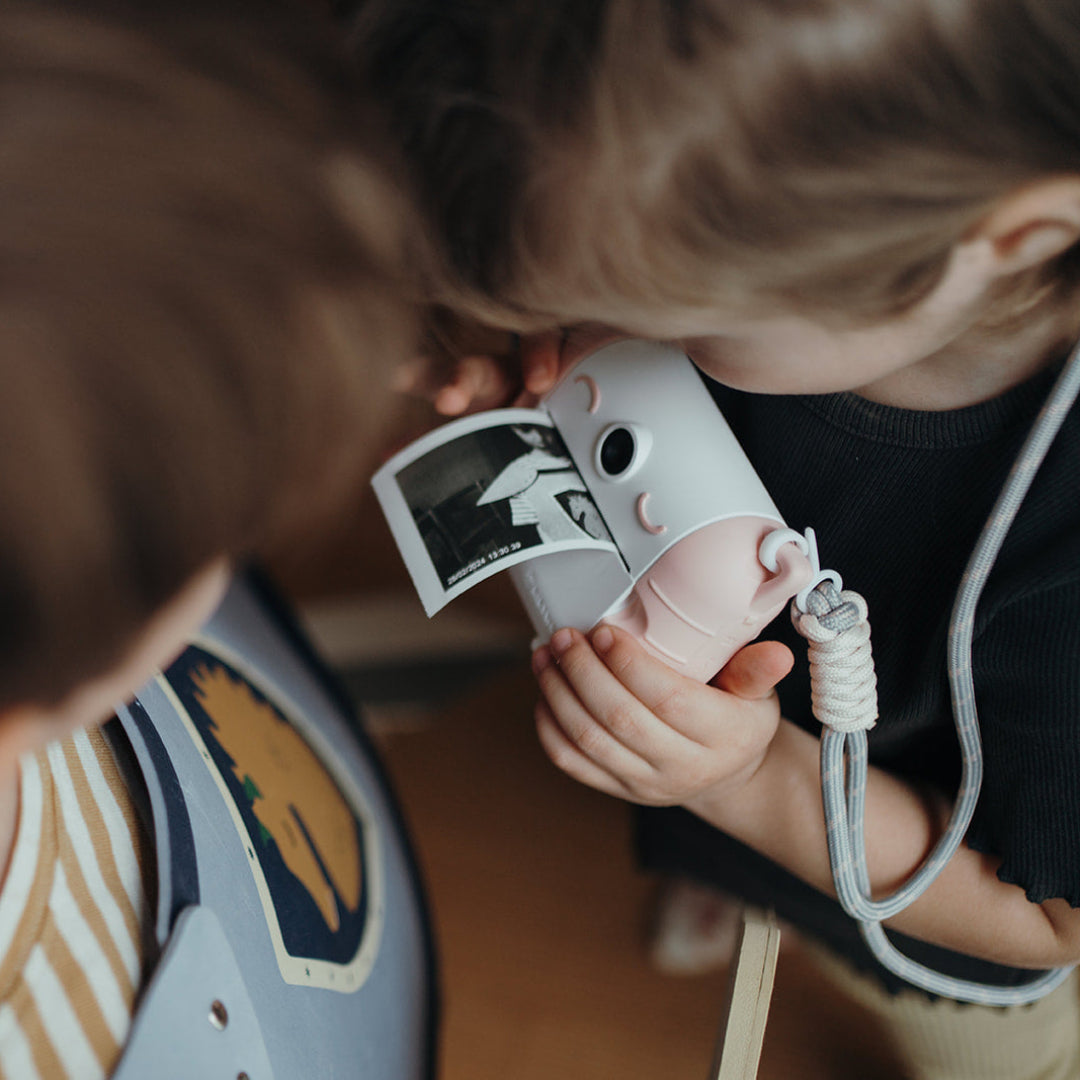 kidywolf kindercamera met thermische printer - roze | KIDYPRINT-PE | 1