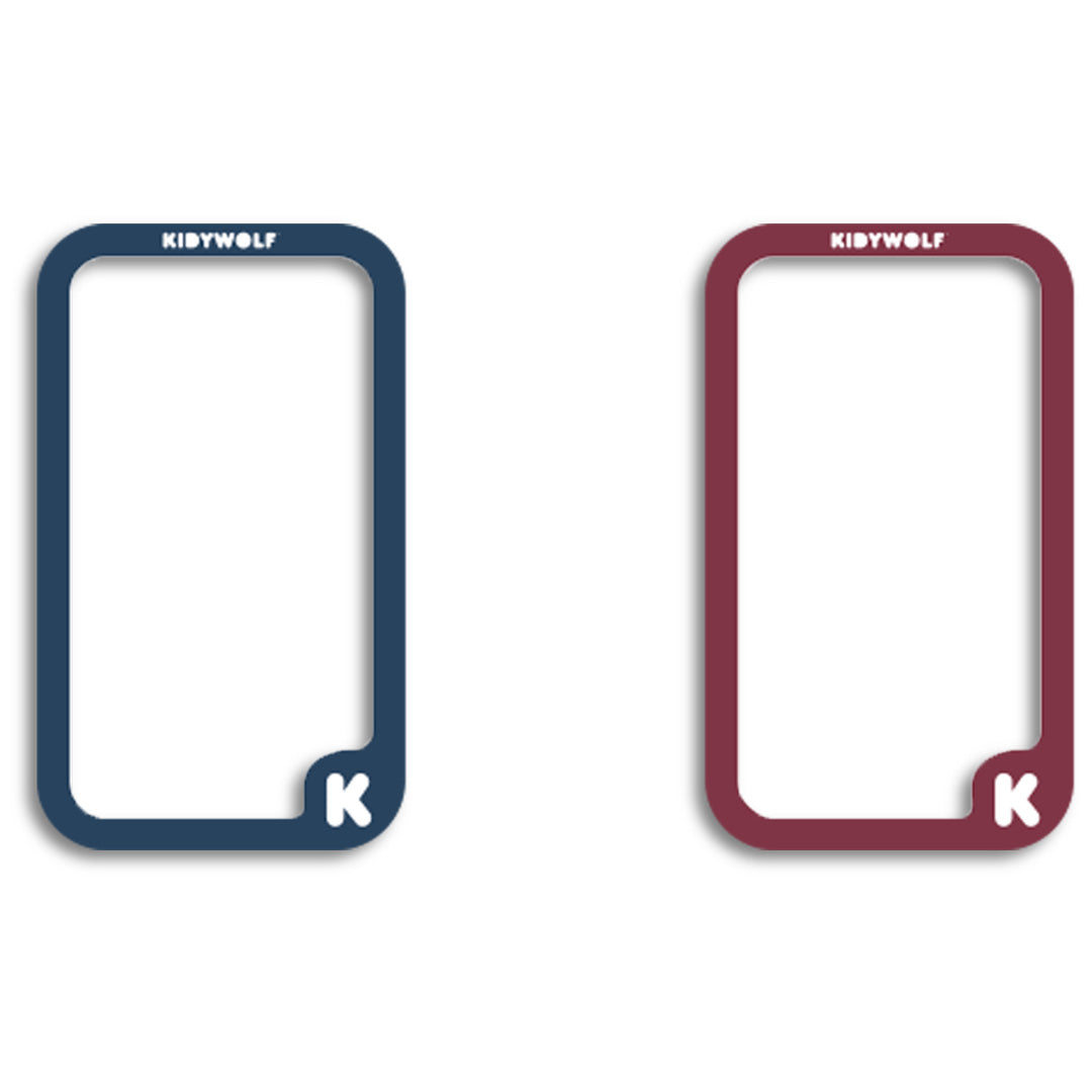 kidywolf kindercamera met thermische printer k-print - rood | K-PRINT-RD | 1