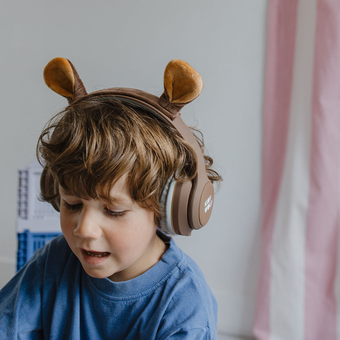 kidywolf kinderkoptelefoon kidyears - beer | KIDYEARS-BT-BEAR | 1