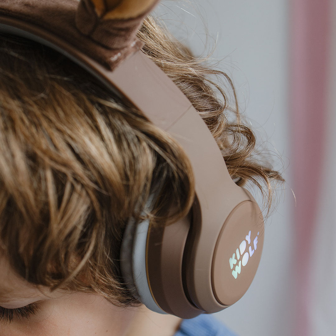 kidywolf kinderkoptelefoon kidyears - beer | KIDYEARS-BT-BEAR | 2