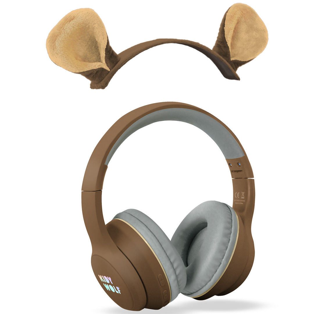 kidywolf kinderkoptelefoon kidyears - beer | KIDYEARS-BT-BEAR | 3