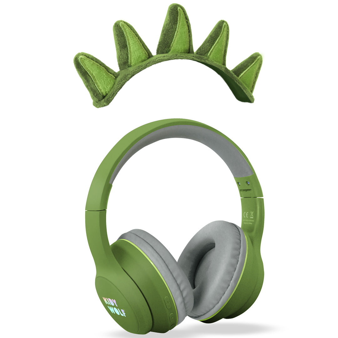 kidywolf kinderkoptelefoon kidyears - dino | KIDYEARS-BT-DIN | 3