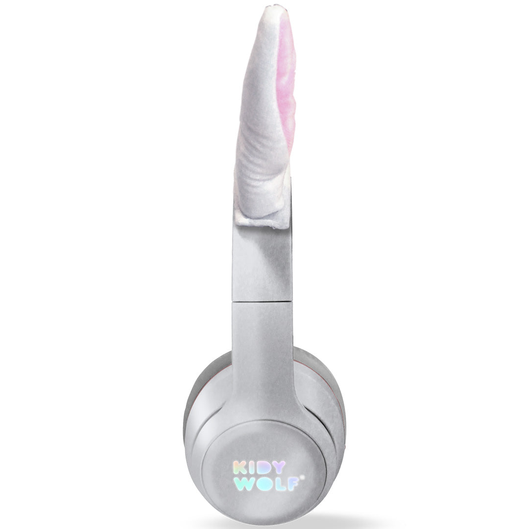 kidywolf kinderkoptelefoon kidyears - konijn - wit | KIDYEARS-BT-RAB | 4