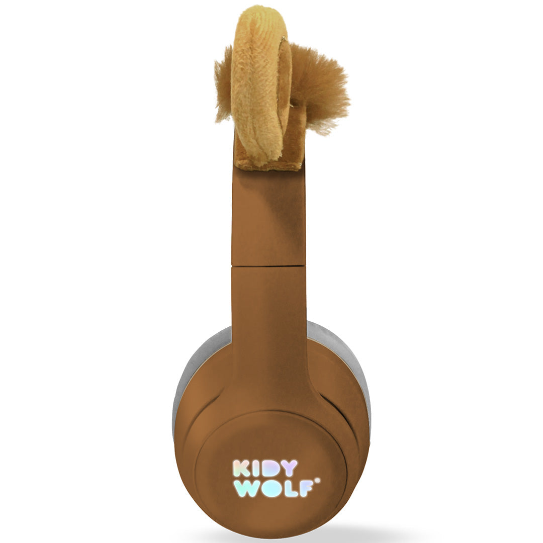 kidywolf kinderkoptelefoon kidyears - leeuw | KIDYEARS-BT-LIO | 4