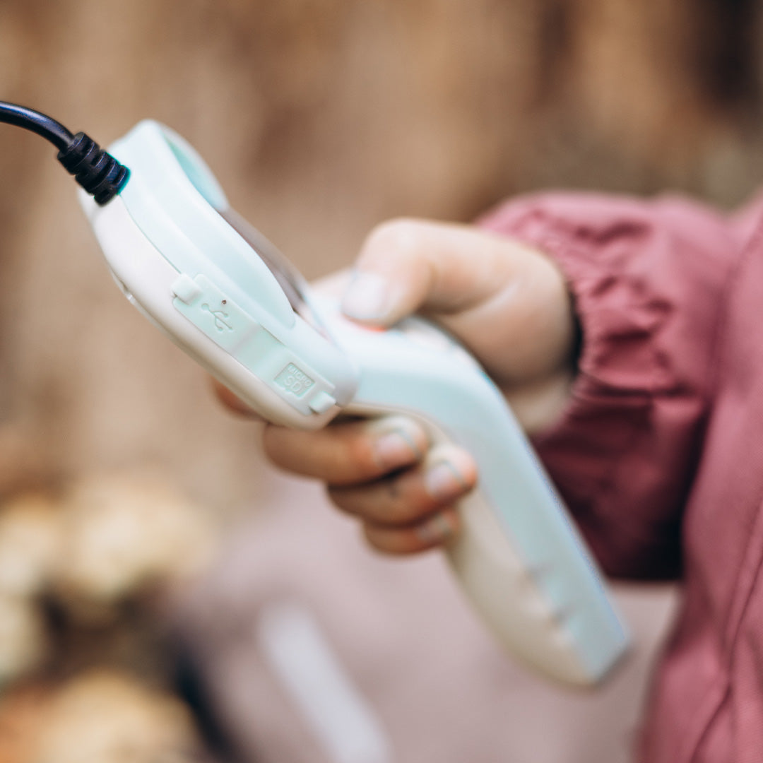 kidywolf natuurcamera kidyexplore - groen | KIDYEXPLORE-GR | 5