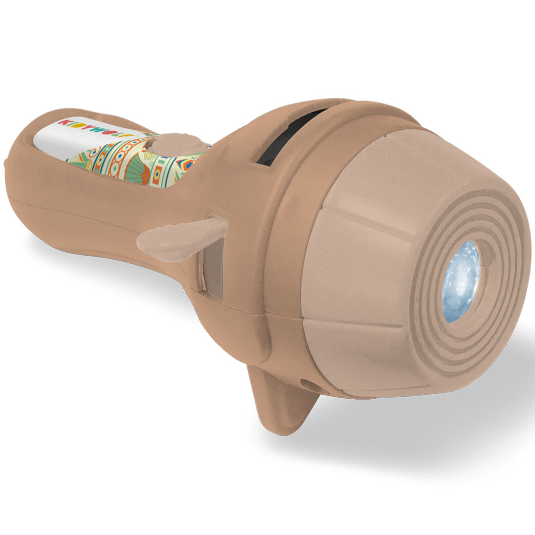 kidywolf projector zaklamp kidyslide - geschiedenis | KIDYSLIDE-HI | 0