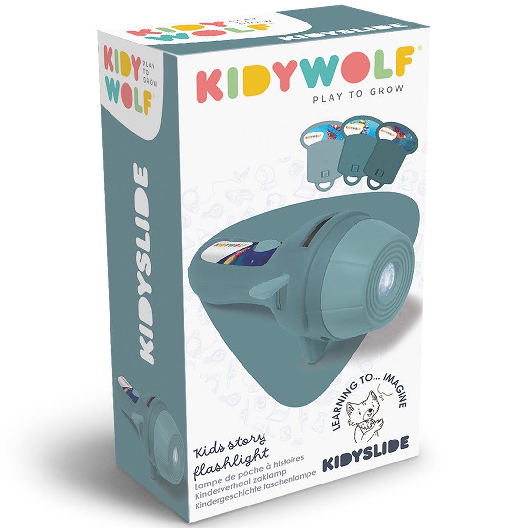 kidywolf projector zaklamp kidyslide | KIDYSLIDE-AD | 3