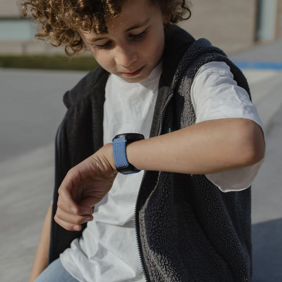 kidywolf montre interactive k-watch - bleu