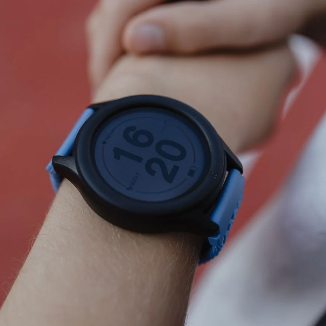 kidywolf montre interactive k-watch - bleu