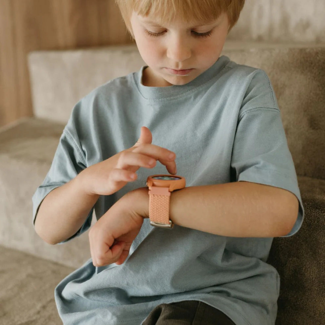 K-WATCH-CO | kidywolf k-watch interactief horloge - coral | 3