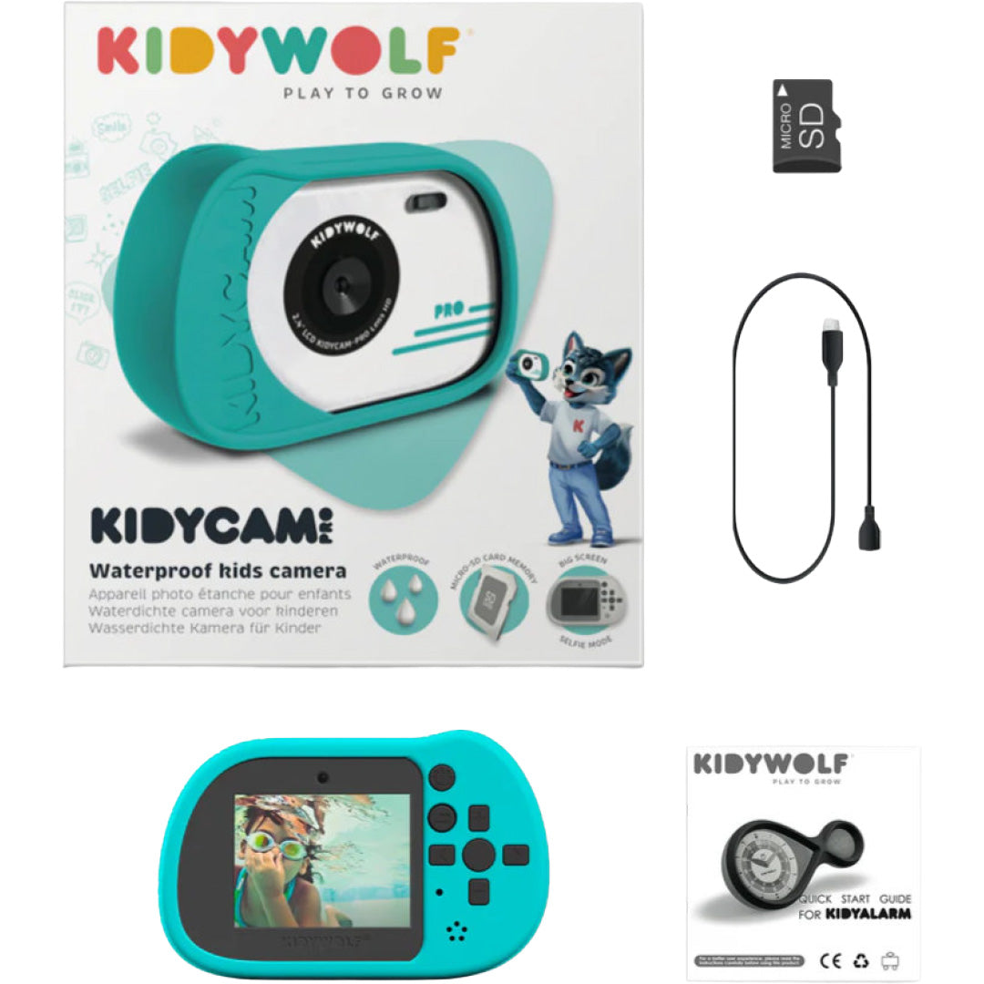 kidywolf kindercamera kidycam - cyaan | KIDYCAM-CY | 4