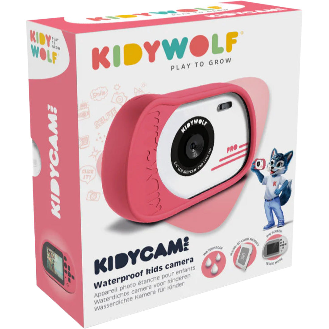 kidywolf kindercamera kidycam - roze | KIDYCAM-PI | 04