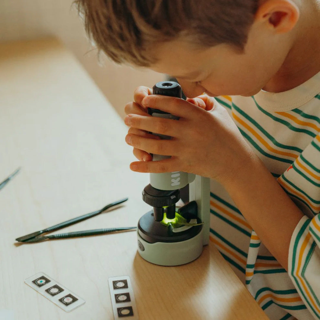 kidywolf microscoop groen | KIDYMICROSCOPE-GR | 02