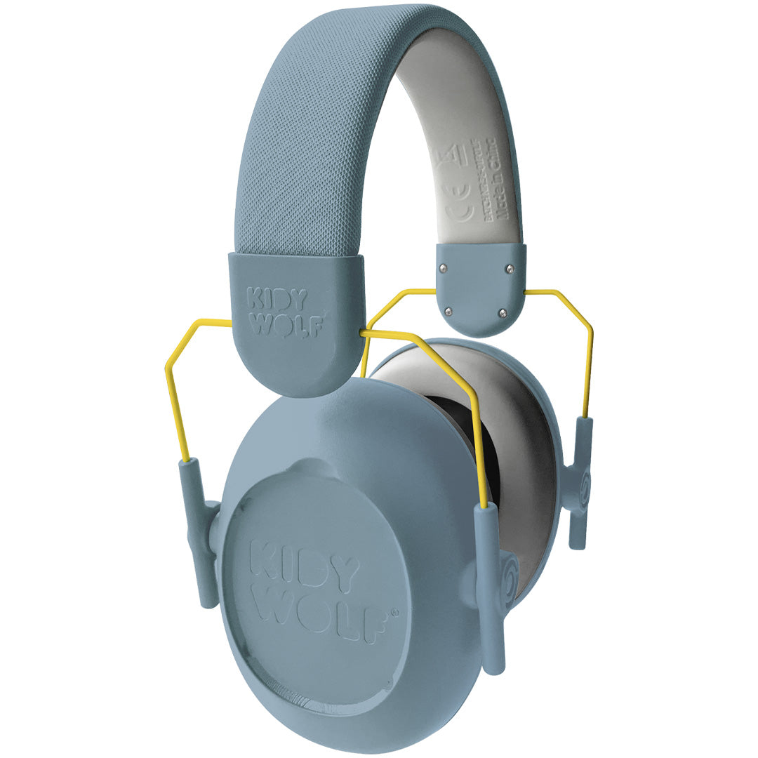 Casque antibruit kidywolf - bleu