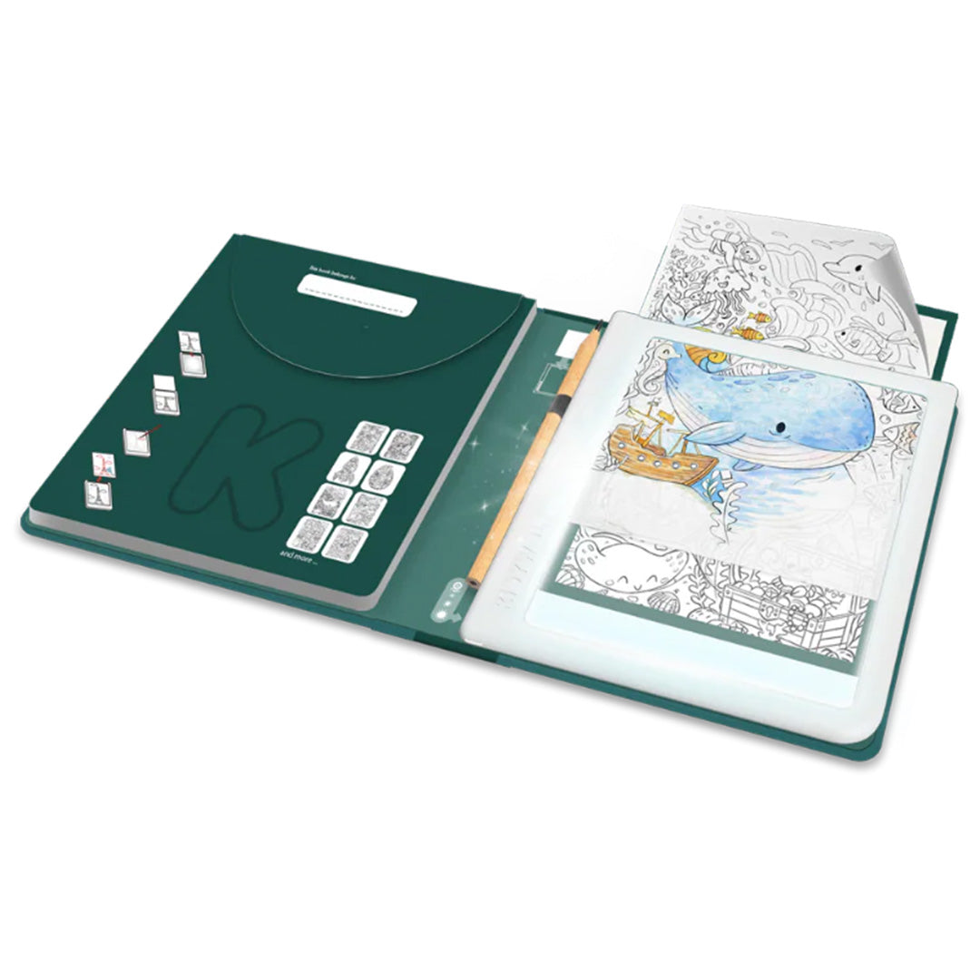 kidywolf tekenbord kidydraw pad - dieren |K-DRAW-PAD-MEL | 4