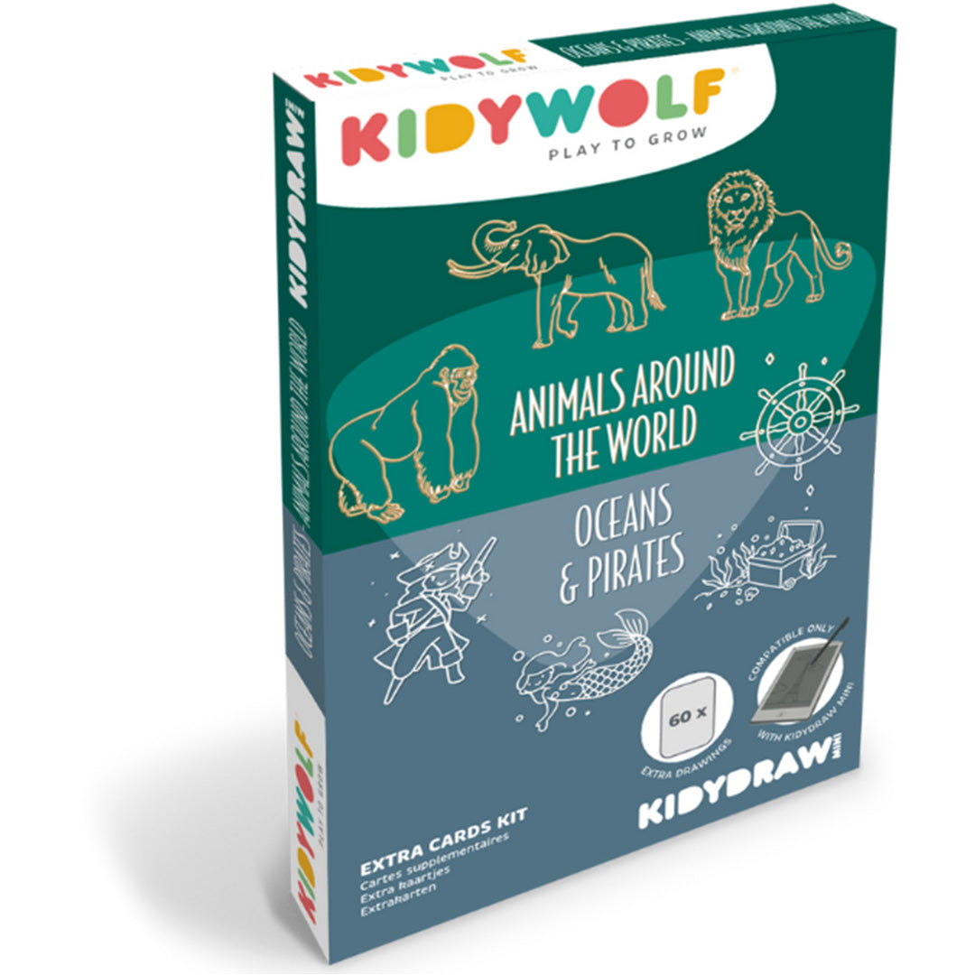 kidywolf-tekenkaarten-voor-kidydraw-mini-dieren-oceanen-en-piraten-REFIL-DRAW-MINI-AAW-OPI-1