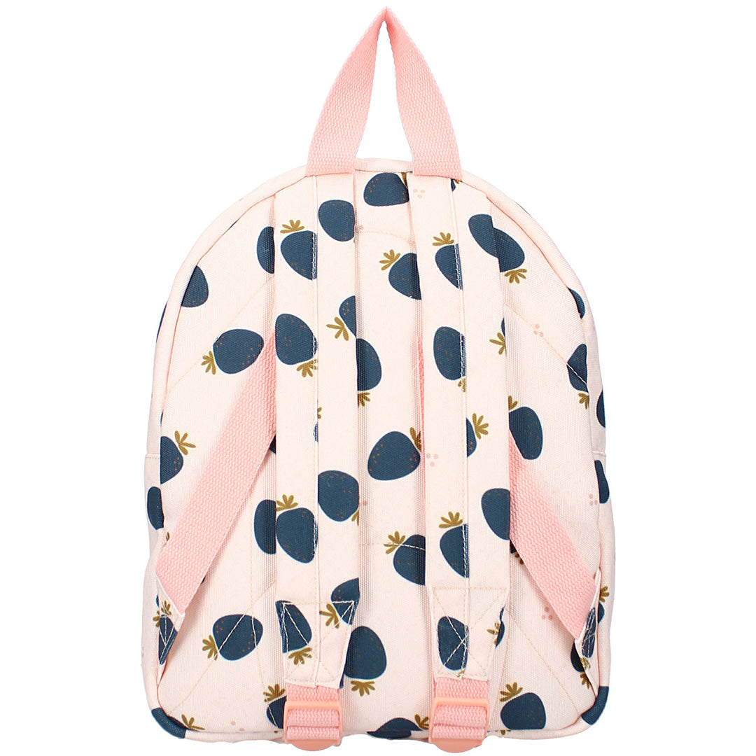 kidzroom kleuterrugzak perfect picnic - aardbei - 31 cm 5
