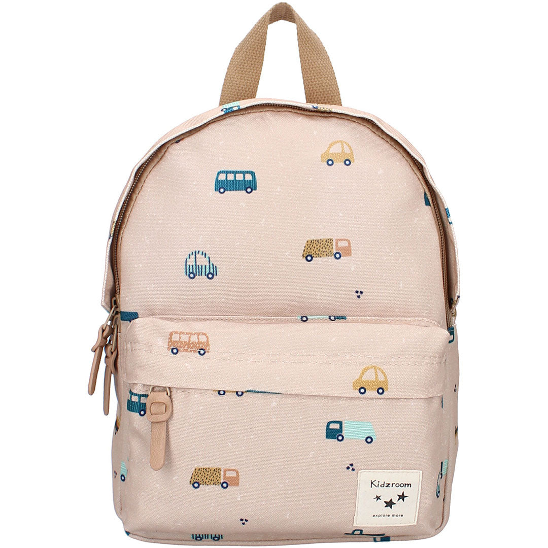 kidzroom kleuterrugzak sweet cuddles - voertuigen - 31 cm 1