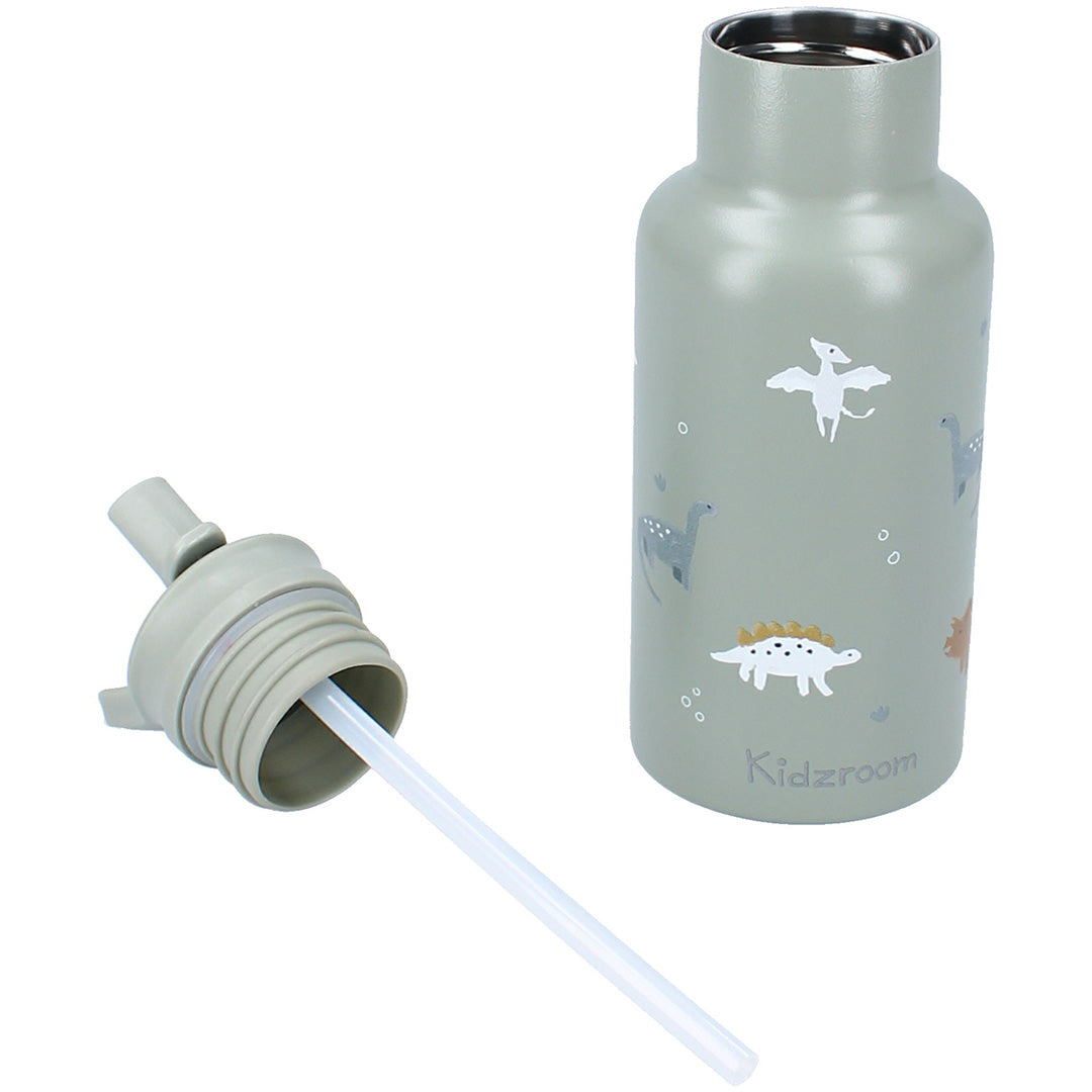 kidzroom rvs thermosfles small talk - dino - 350 ml 4