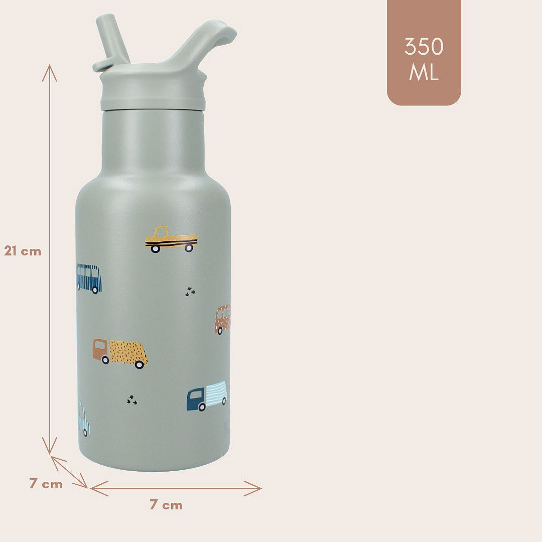 kidzroom rvs thermosfles sweet cuddles - 350 ml 6