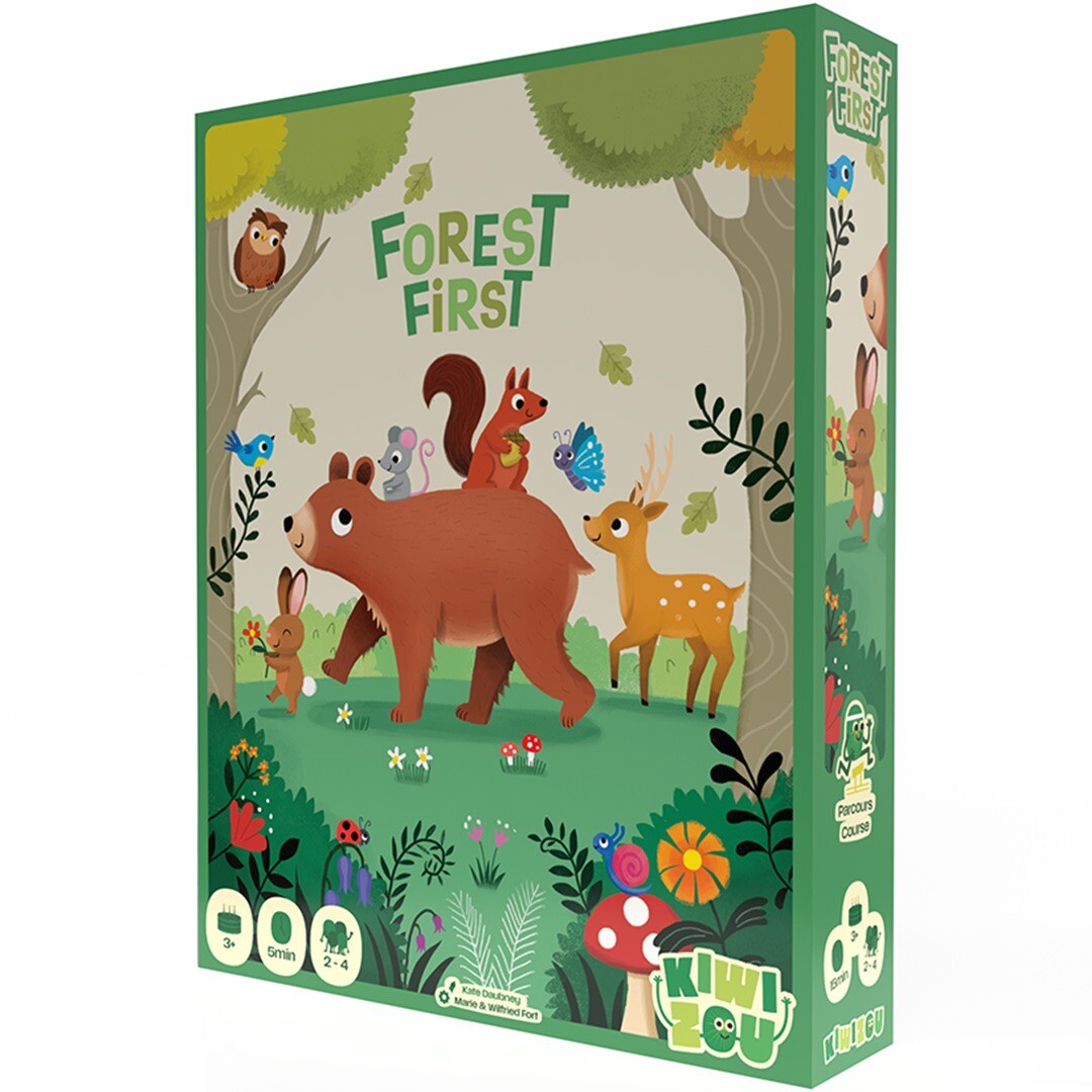 kiwizou bordspel forest first | 03178 | 0