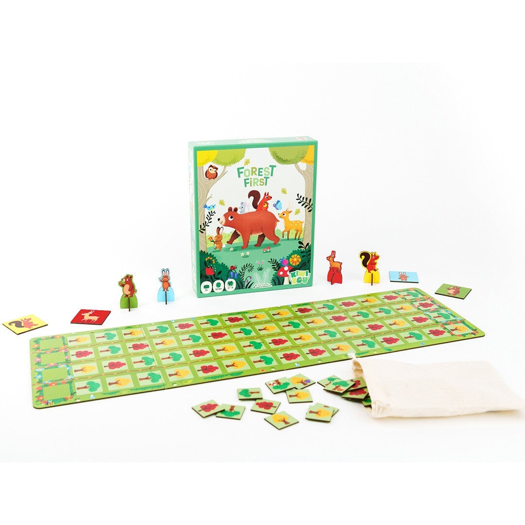 kiwizou bordspel forest first | 03178 | 1