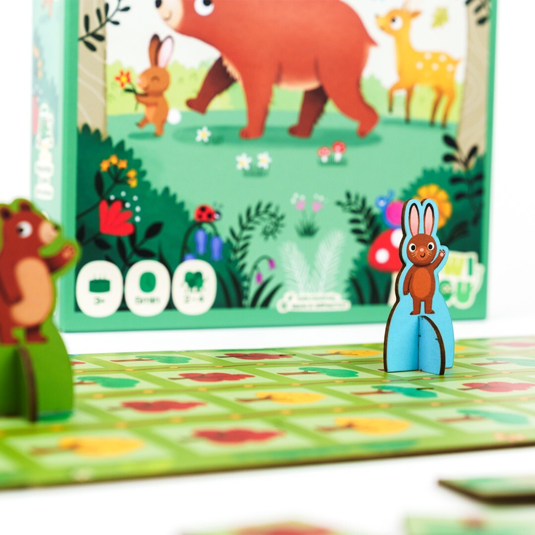 kiwizou bordspel forest first | 03178 | 4
