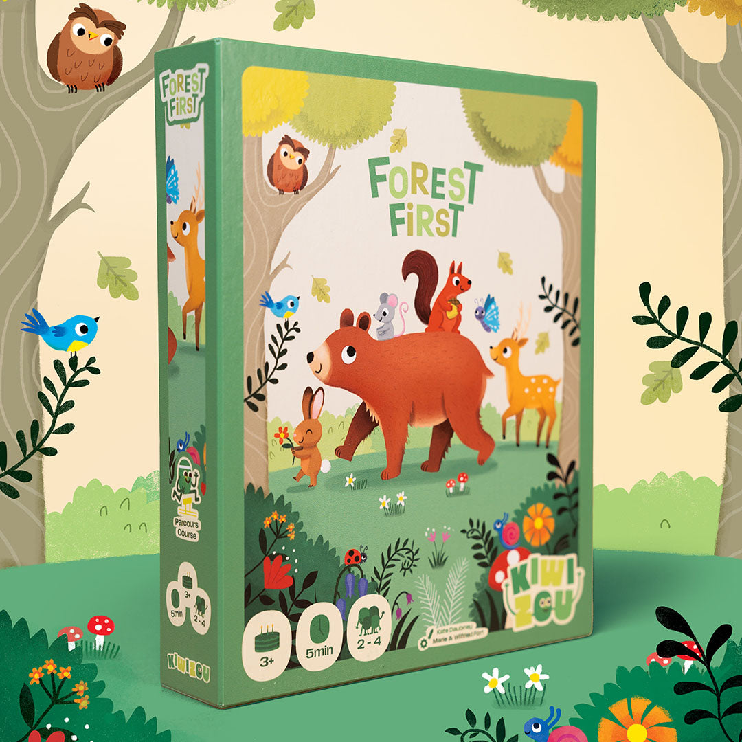 kiwizou bordspel forest first | 03178 | 5