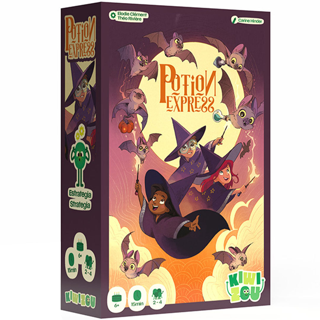 kiwizou kaartspel potion express | 03181 | 0