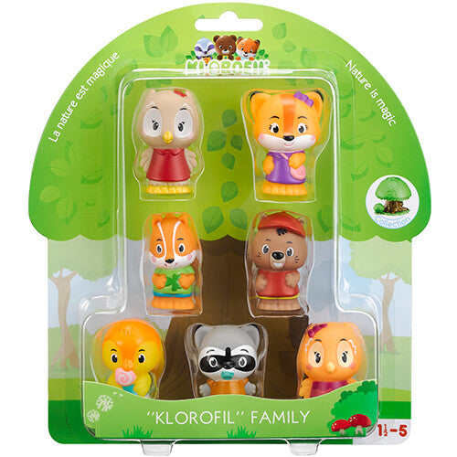 klorofil familie - 7st | KL-700305F | 0