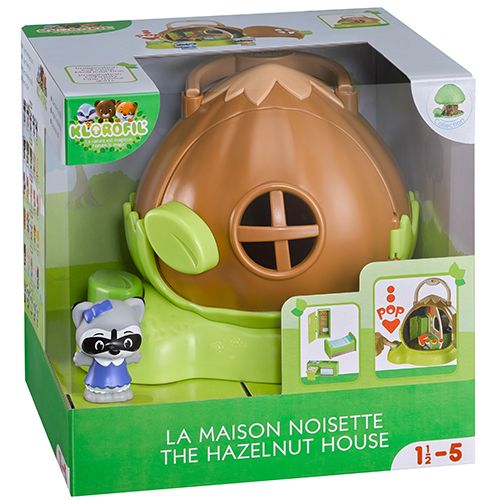 klorofil het hazelnoothuis  | KL-700205F | 1