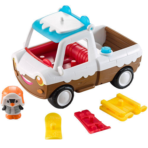 klorofil speelset winter pickup | KL-700216F | 0