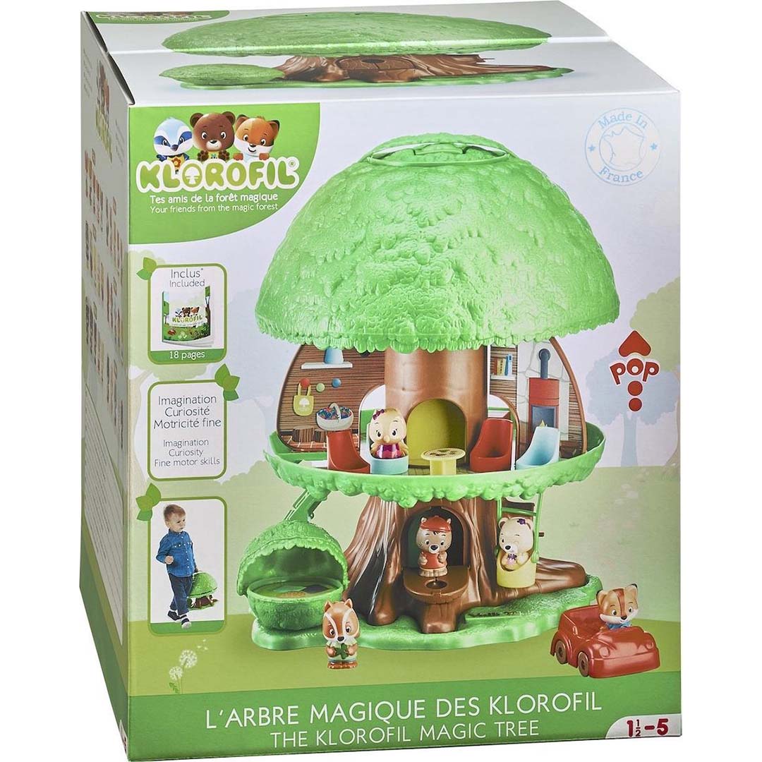klorofil l'arbre magique