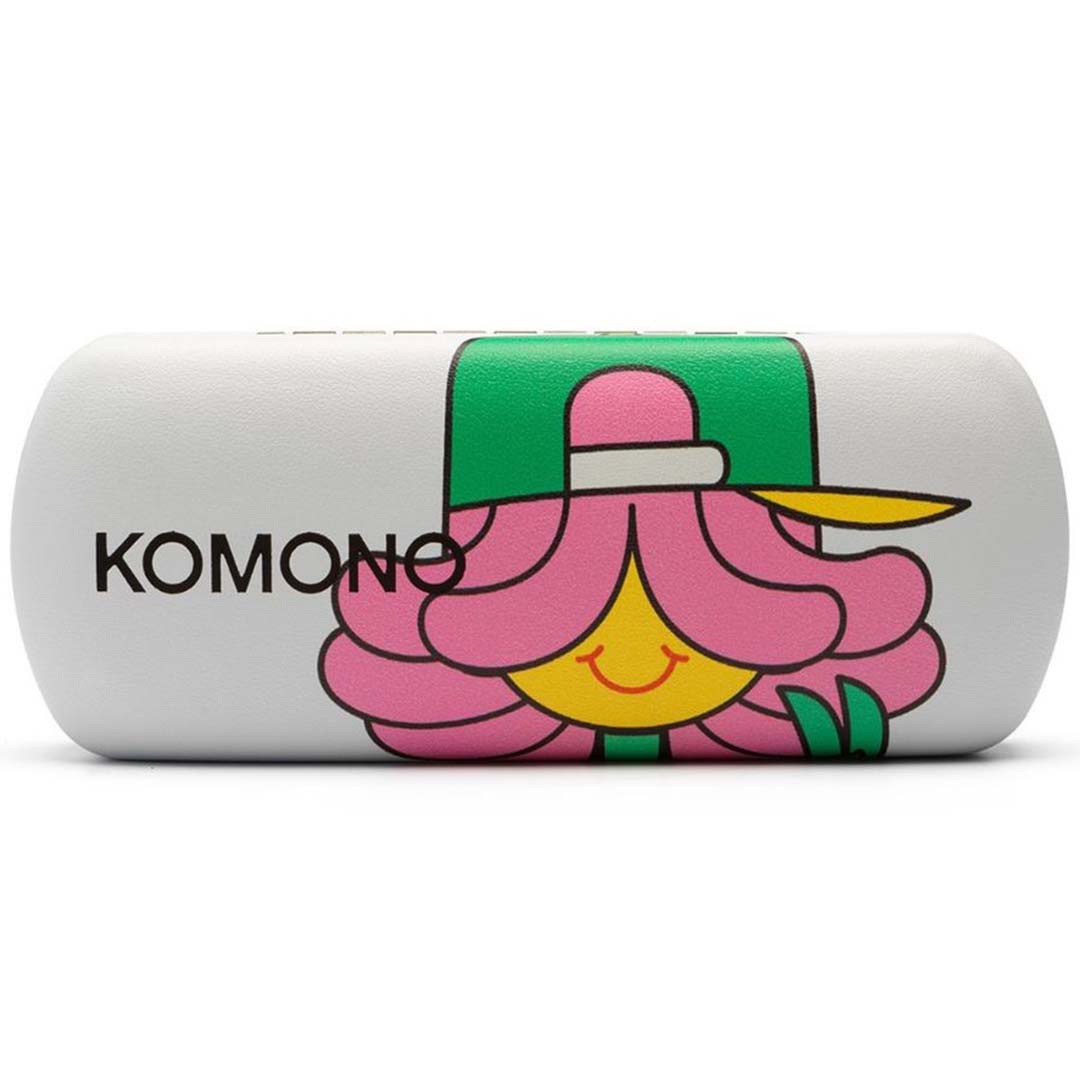 komono kinderzonnebril lele - berry blue - 1-2 jaar | KOMO95.001.25 | 3