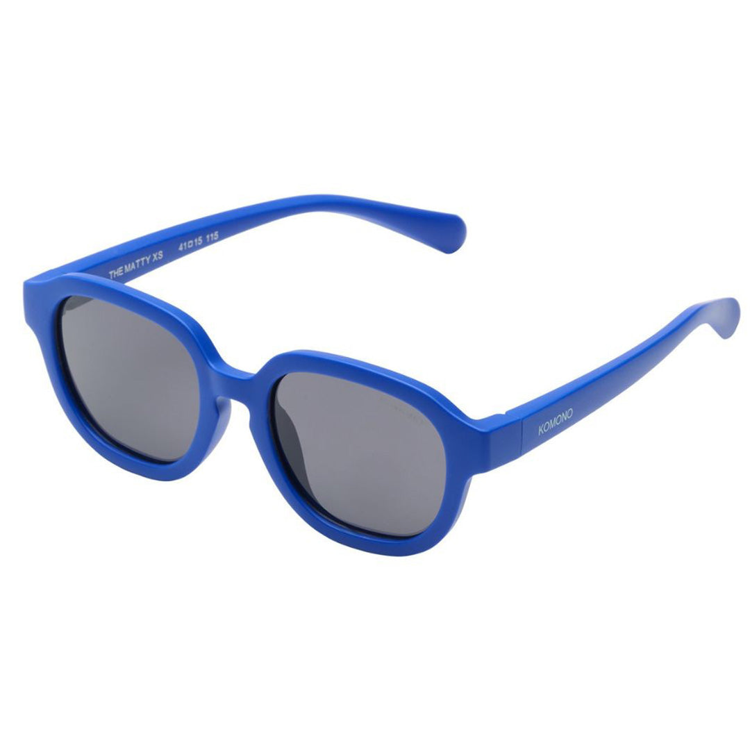 komono kinder zonnebril matty - berry blue - 1-2 jaar | KOMO95.001.23 | 1